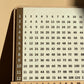 Wooden Multiplication Table by 12