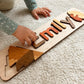 Name Puzzle with Mountains and Bears