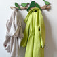 Wooden Birds Hanger with 4 Hooks