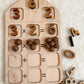 Math board for Multiplication and Division