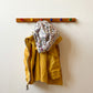 Versatile Wooden Peg Rail for Display & Storage