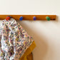 Versatile Wooden Peg Rail for Display & Storage