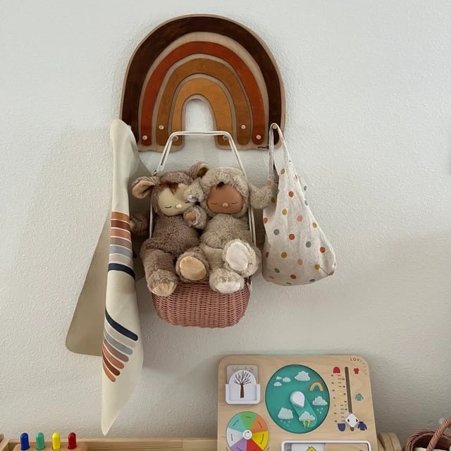 Kids' Coat Hooks - Baby Room Decor